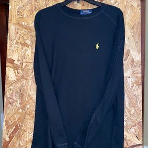 Only worn once!!! Boys polo thermals size XLarge(18/20). Great deal!